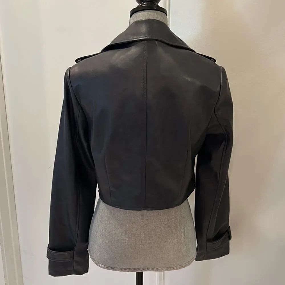 7 for all Mankind Cropped Jacket - Picture 7 of 10